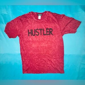 Acid-Washed Hustler T-Shirt